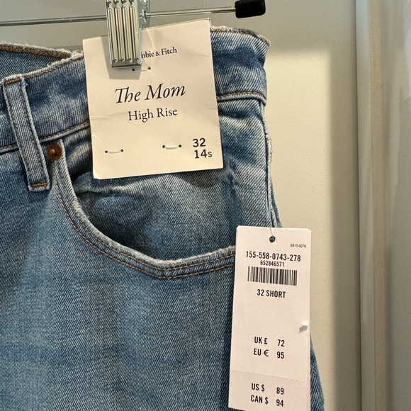 Abercrombie mom jeans - Picture 2 of 5